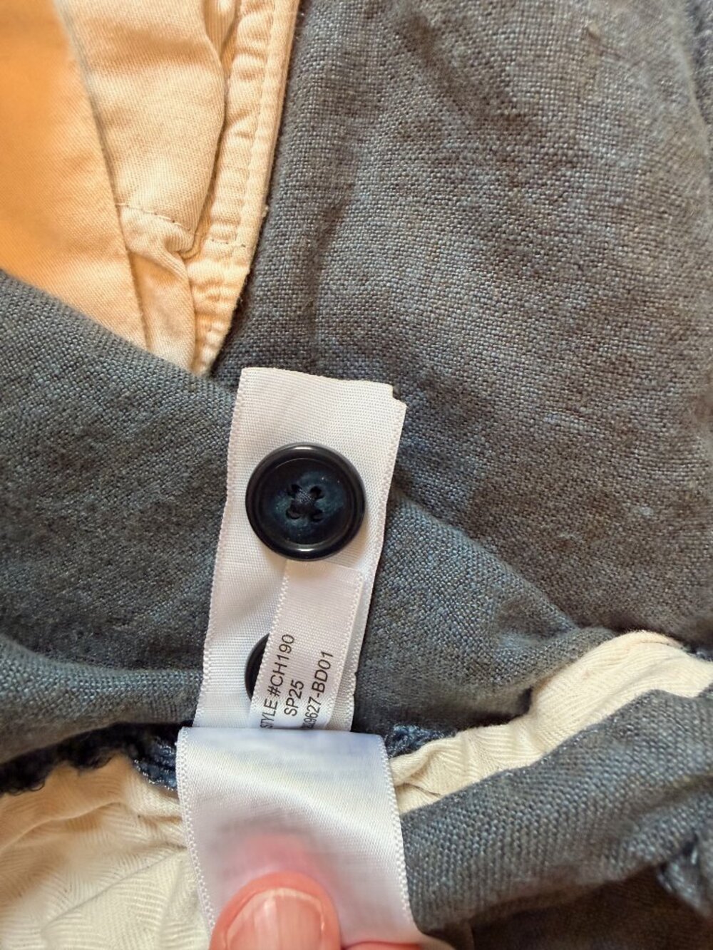 J. Crew 8.5" Linen Short - Picture 4 of 5